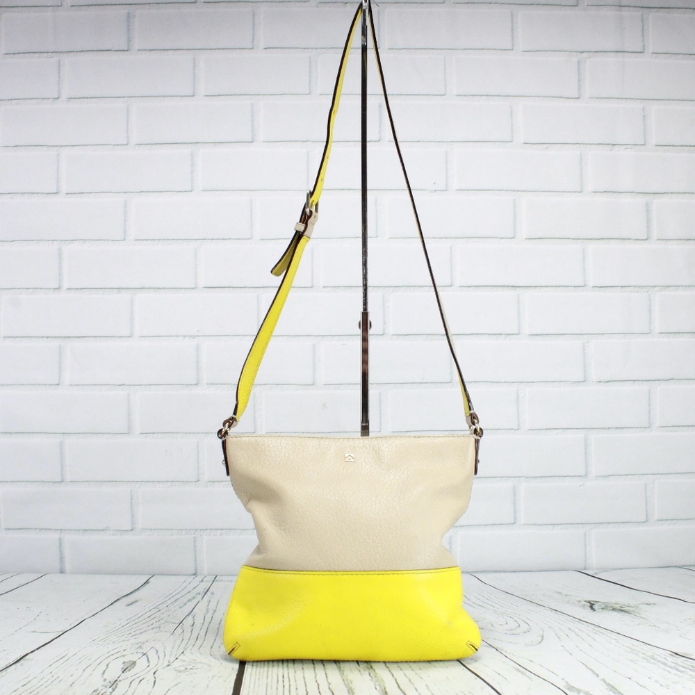 Kate Spade Color Leather Block Purse Shoulder Bag